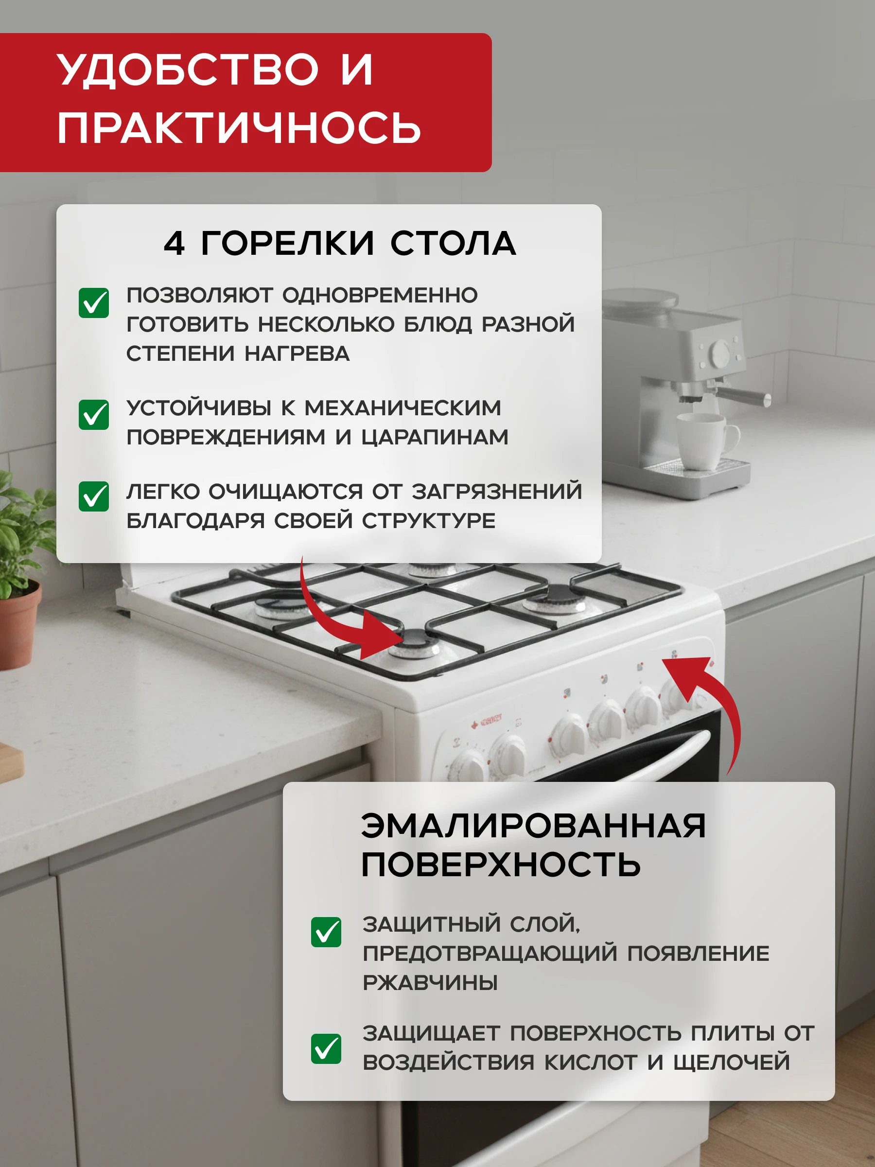 Газовая плита Gefest 3200-05