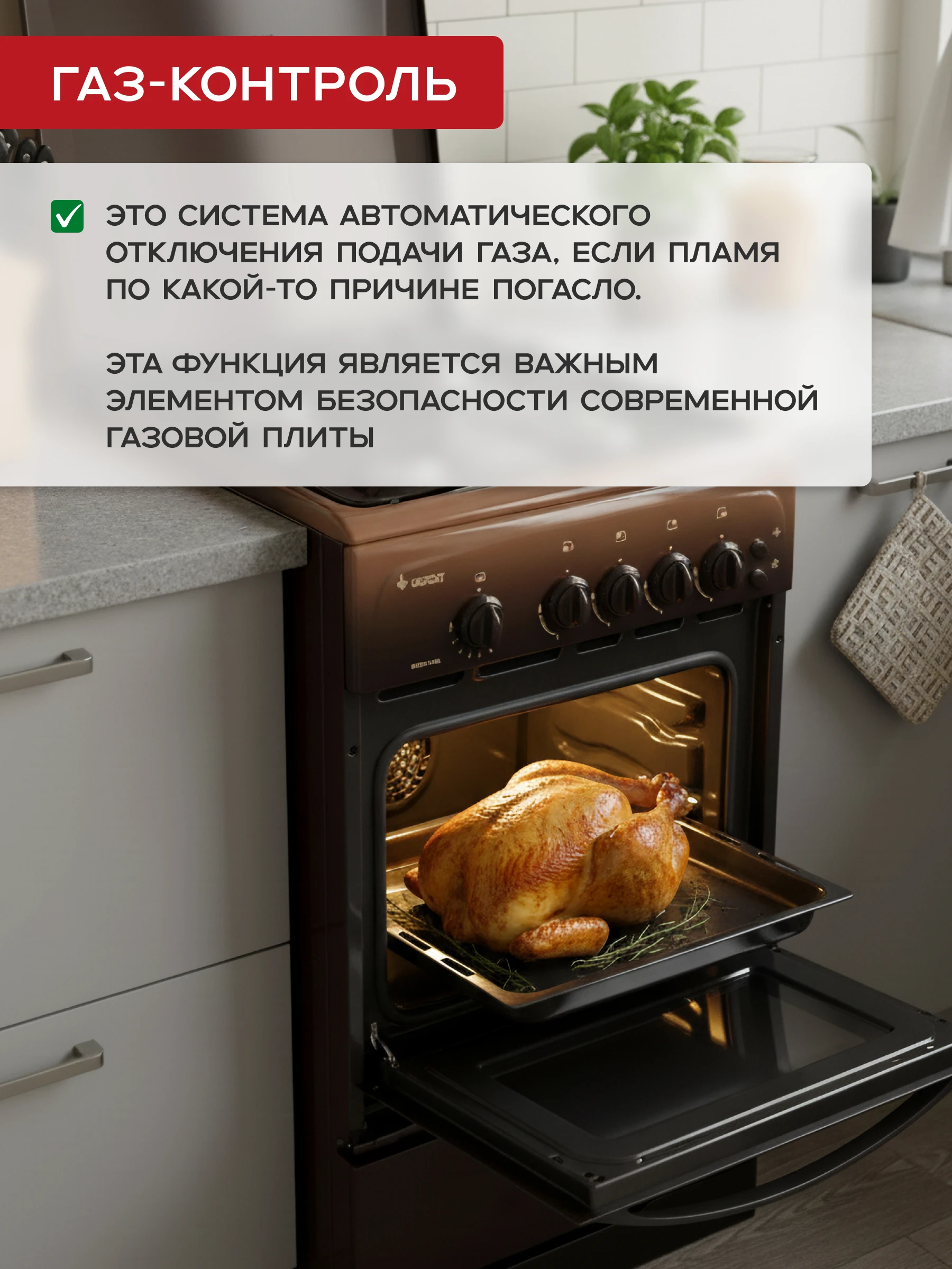 Газовая плита Gefest 3200-06 К19